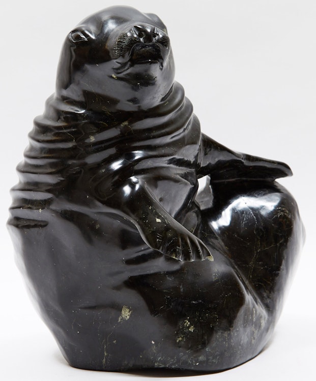 Artwork by Ipiarpik Parr, Seal