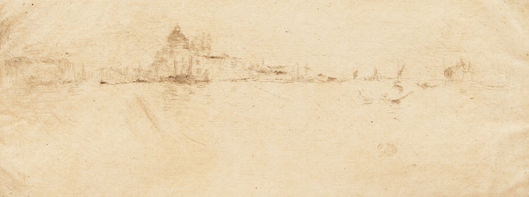 Artwork by James Abbott McNeill Whistler, Little Salute (Kennedy 220) (Second State)
