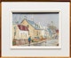 Thumbnail of Artwork by George Lorne Holland Bouchard, Wet Evening, St. Jean, Isle of Orleans