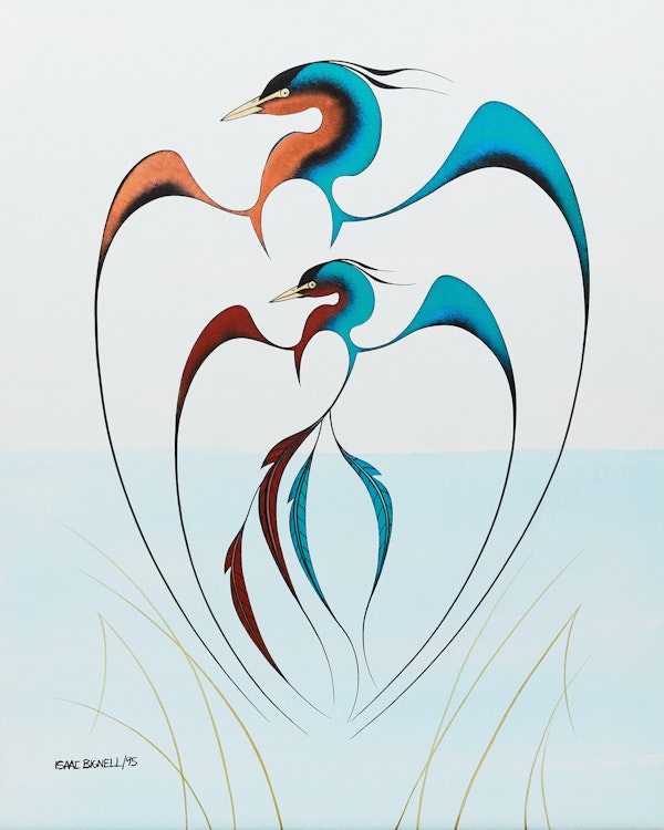 Artwork by Isaac Bignell, Untitled