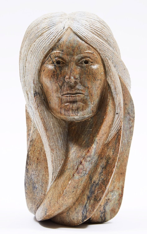 Artwork by Joseph Jacobs, Head Study
