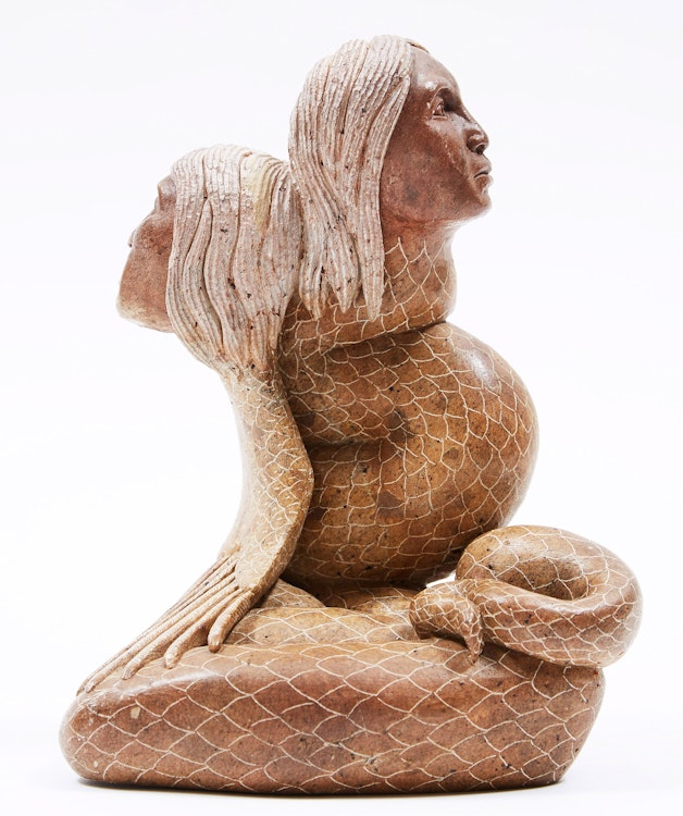 Artwork by Joseph Jacobs, The Twins