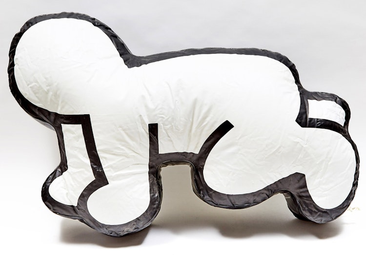 Artwork by Keith Haring, Inflatable Baby