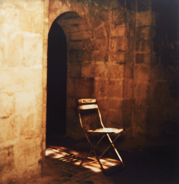 Artwork by Barbara Cole, Chair Study II