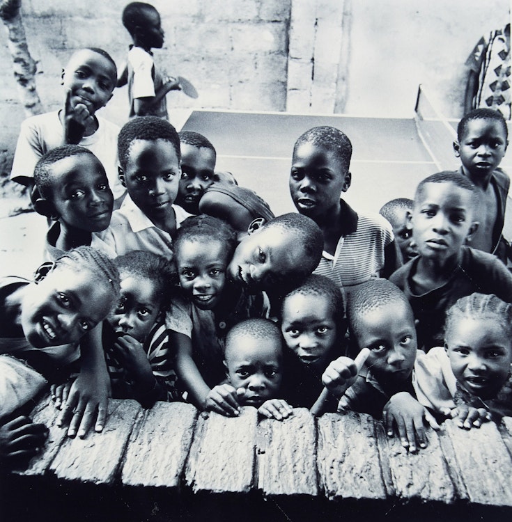 Artwork by V. Tony Hauser, Lusaka, Zambia
