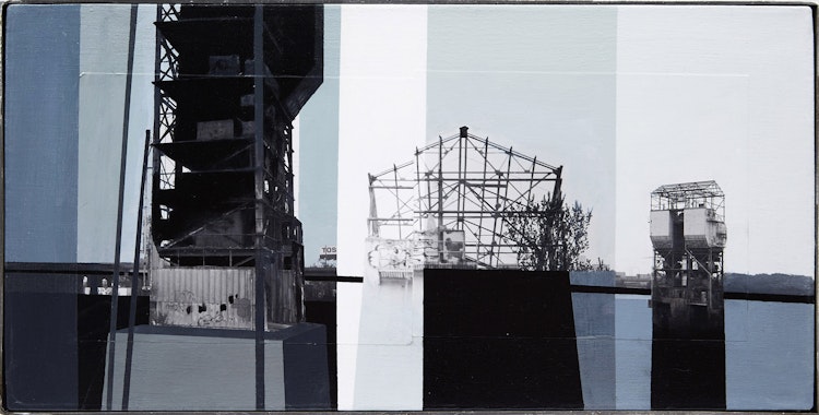 Artwork by Viz Saraby, Reflections Series (5)