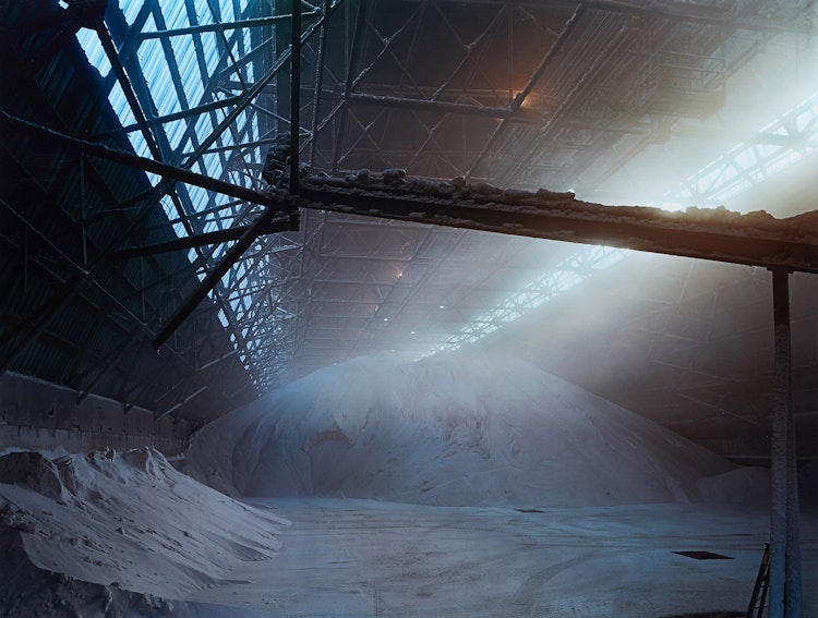 Artwork by Jesse Boles, Sulphate Warehouse