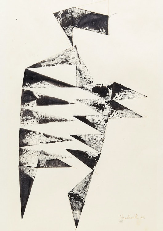 Artwork by Lynn Russell Chadwick, Untitled