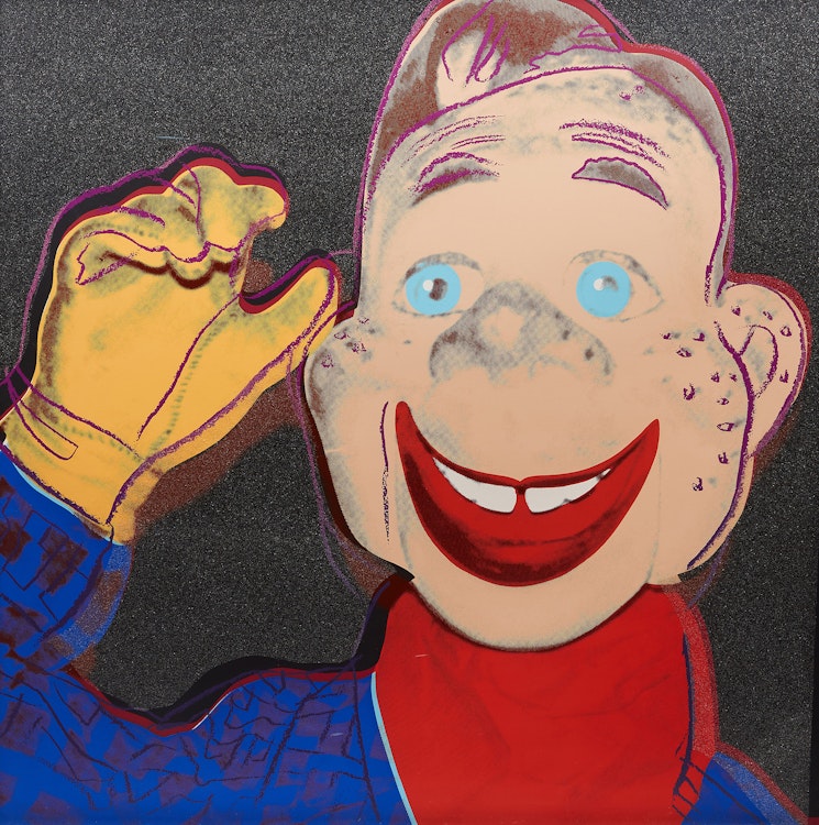 Artwork by Andy Warhol,  Howdy Doody (from the Myth Series) (F&S II.263)