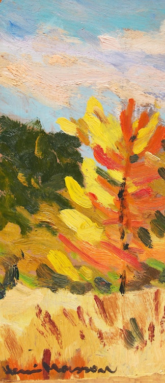 Artwork by Henri Leopold Masson, Automne