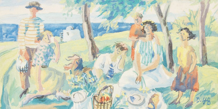 Artwork by Jean-Philippe Dallaire, Pique-nique
