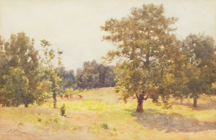 Artwork by Lucius Richard O'Brien, In High Park, Toronto