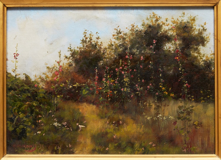 Artwork by Charles Macdonald Manly, Old Time Favourites