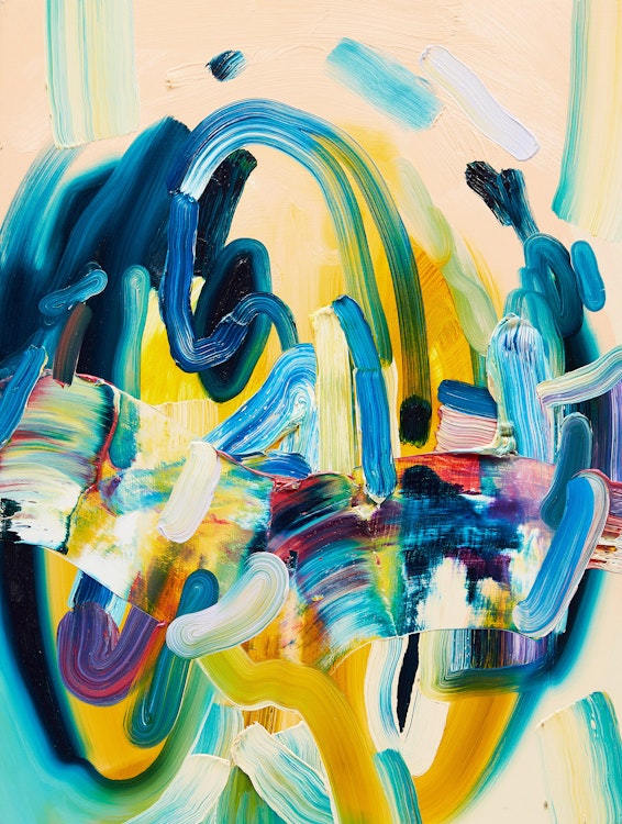 Artwork by Erin Loree, The harder you try to let go #2