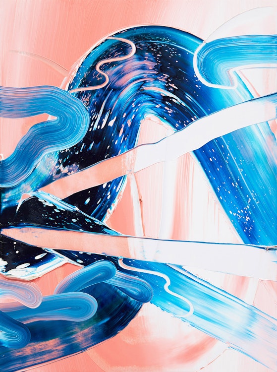 Artwork by Erin Loree, Ride the Wave