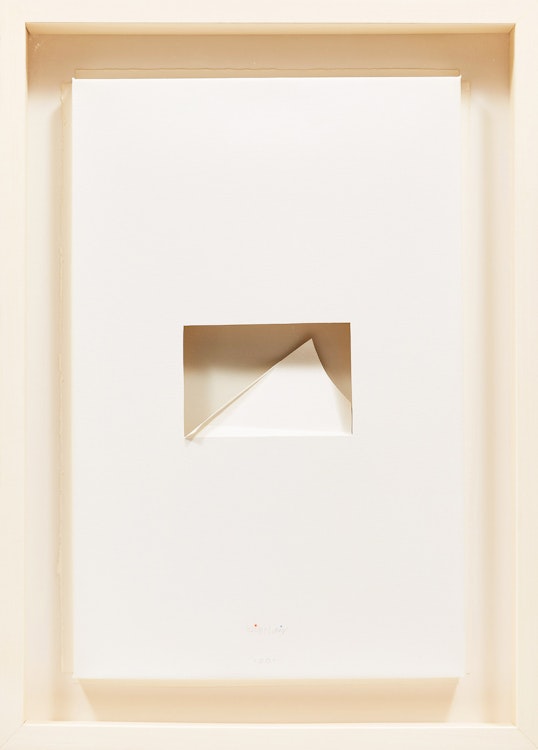 Artwork by Robert Sinclair, Mountain Foldback (Mountain Mantra)