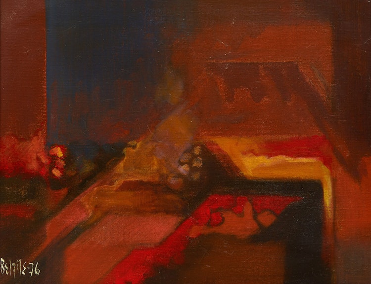 Artwork by Louis Belzile, Sortilège