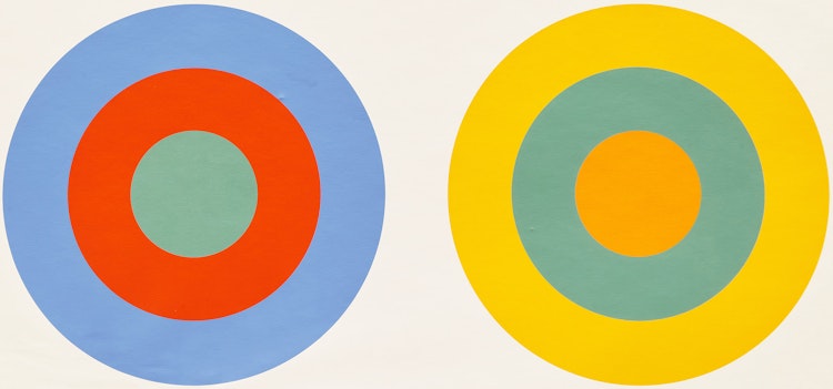 Artwork by Claude Tousignant, #3-75
