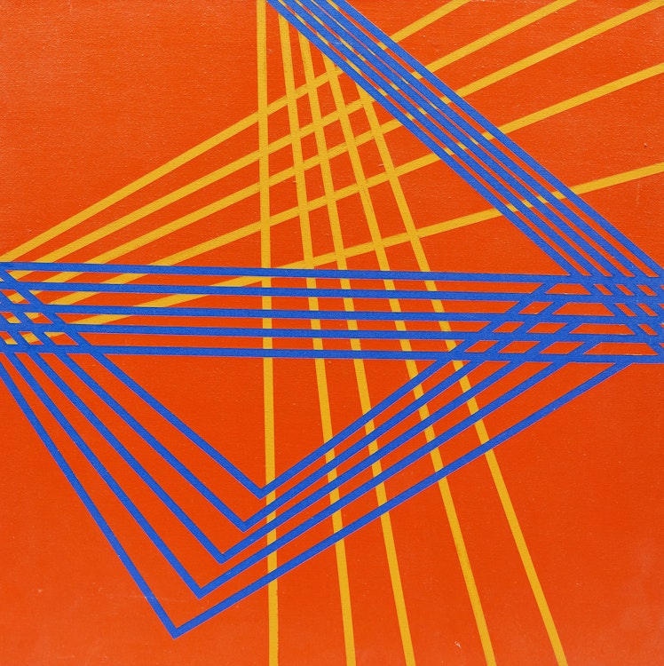 Artwork by Reg Holmes, The Lie is the Reality