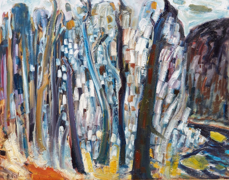 Artwork by Rene Richard, Sans titre (Paysage)