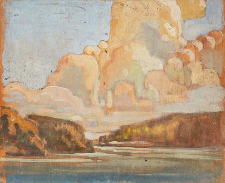 Artwork by Gerald Milne Moses,  Five Landscape Studies