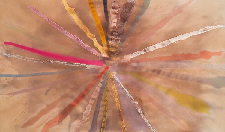 Artwork by Harold Elmer Feist, Soft Chartres