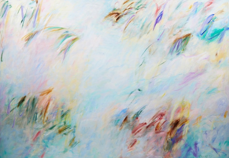 Artwork by Patricia Moore, Two Voices