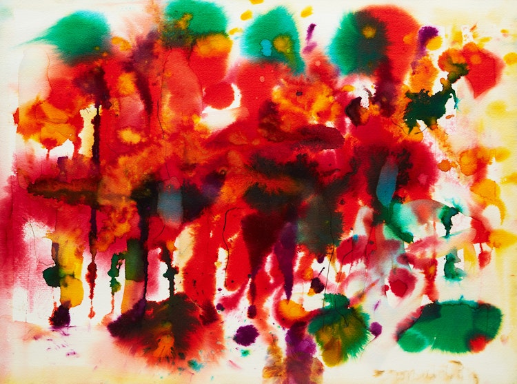 Artwork by William Ronald, Untitled