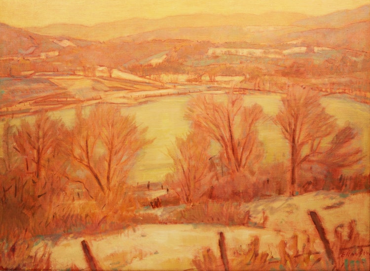 Artwork by Helmut Gransow,  Eastern Townships