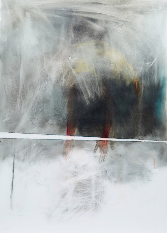 Artwork by Rick Burns, Body Transparent (Reach)