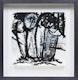 Thumbnail of Artwork by Natalie Munk, Four Guys Named Moe