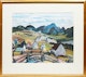 Thumbnail of Artwork by Peter & Bobs Cogill Haworth, Village in Winter; Winter Village Scene; Village in Spring; Autumn Village Scene