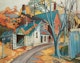 Thumbnail of Artwork by Peter & Bobs Cogill Haworth, Village in Winter; Winter Village Scene; Village in Spring; Autumn Village Scene