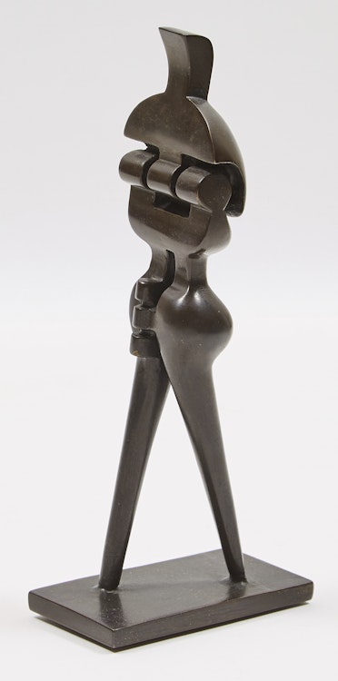 Artwork by Sorel Etrog, Piéton Study (1976)
