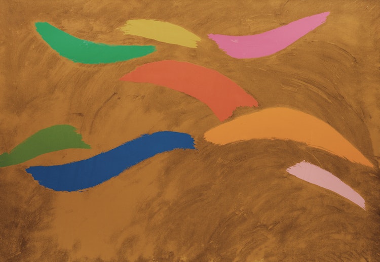 Artwork by Jack Hamilton Bush, Jeté en l’air