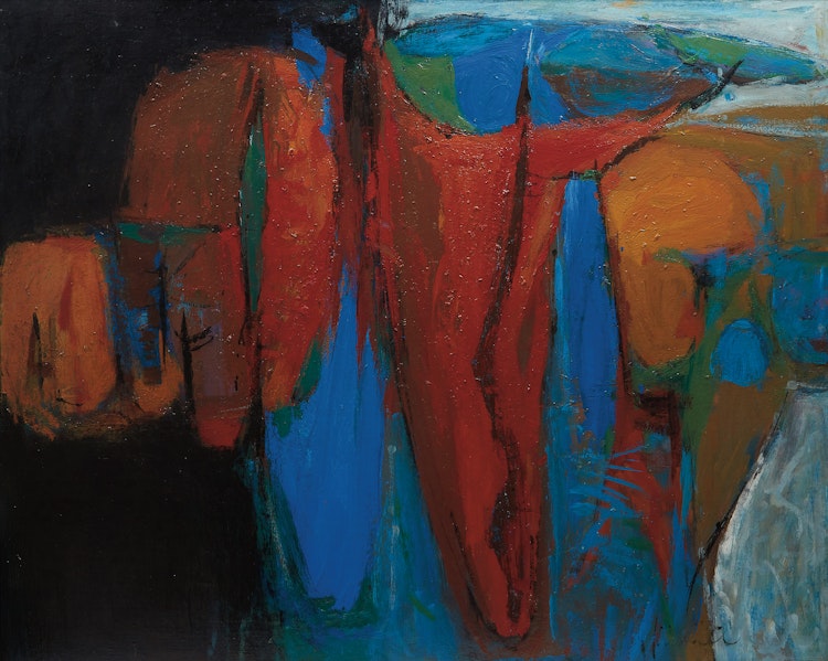 Artwork by Walter Hawley Yarwood, Untitled