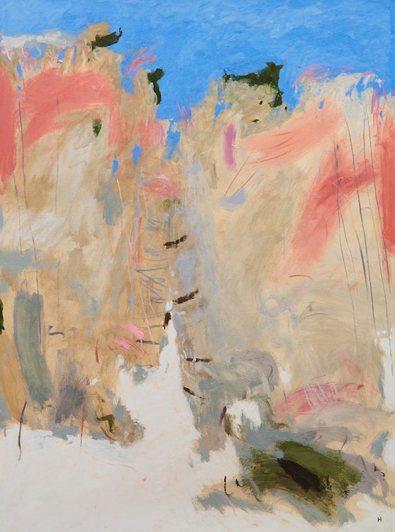 Artwork by John Hartman, The Path Below the Eighth