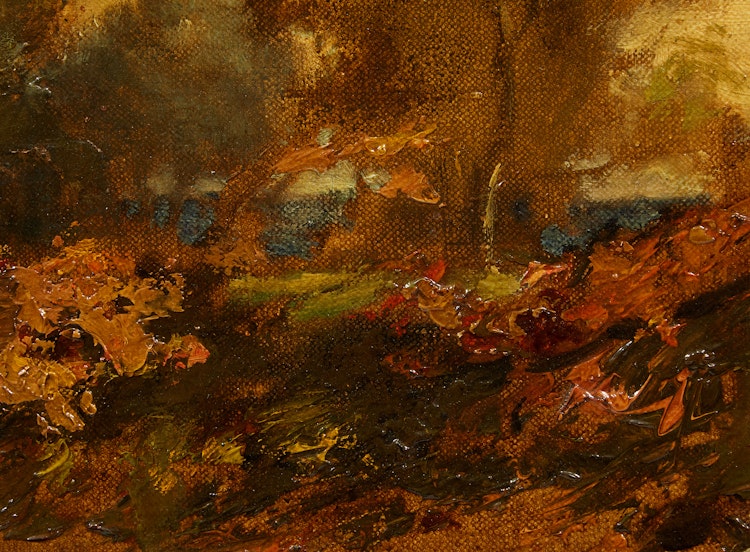 Artwork by Donald McQuarrie, Untitled Landscape