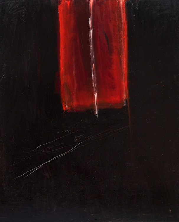Artwork by Rita Letendre, Un aspect de la vie