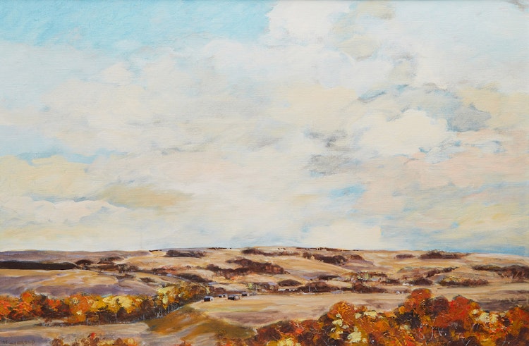 Artwork by Hans  Herold,  Southern Saskatchewan