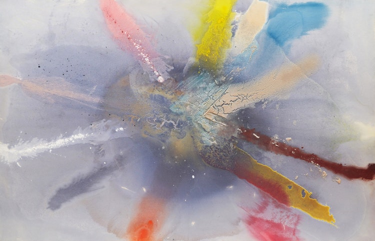 Artwork by Harold Elmer Feist, Cumulus