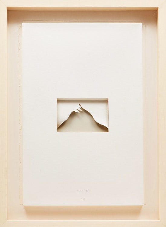 Artwork by Robert Sinclair, Snow Tongues (Mountain Mantra)