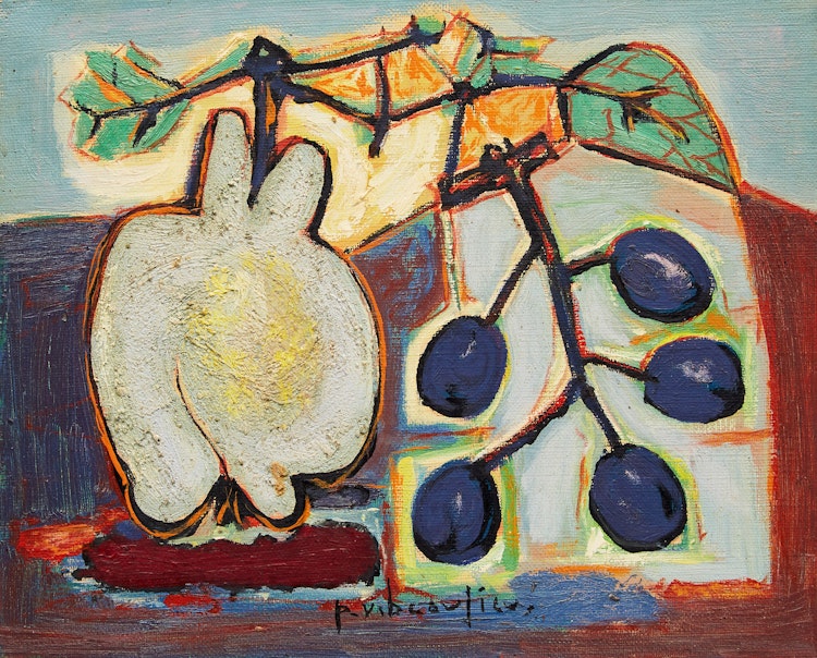 Artwork by Paul-Vanier Beaulieu, Nature morte