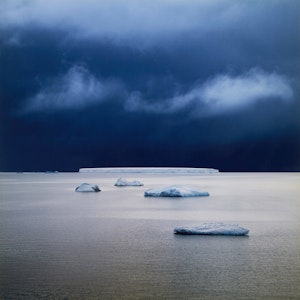 Artwork by David Burdeny, Five Icebergs, Weddell Sea, Antarctica