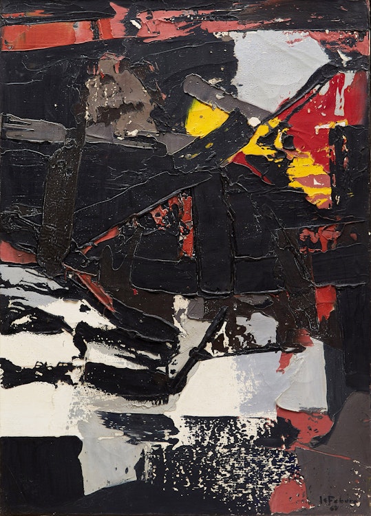 Artwork by Jean LeFébure, Sans titre