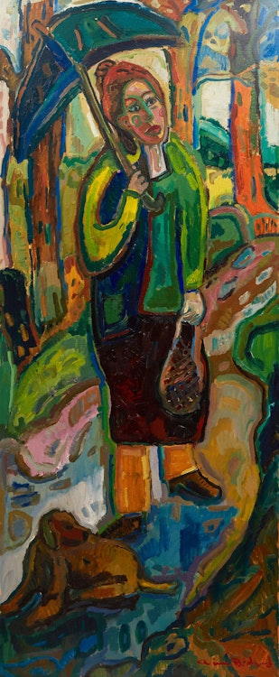 Artwork by Pierre Bédard, Prendre le temps