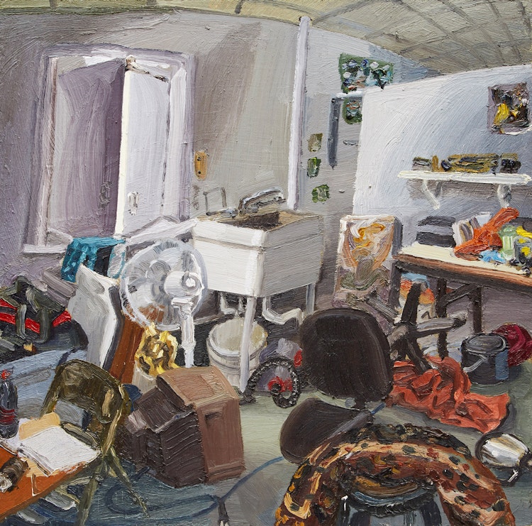 Artwork by Colin Muir Dorward, Derelict Places
