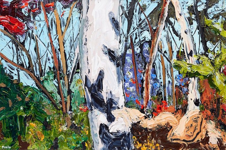 Artwork by Leslie Donald Poole, Branch Factory