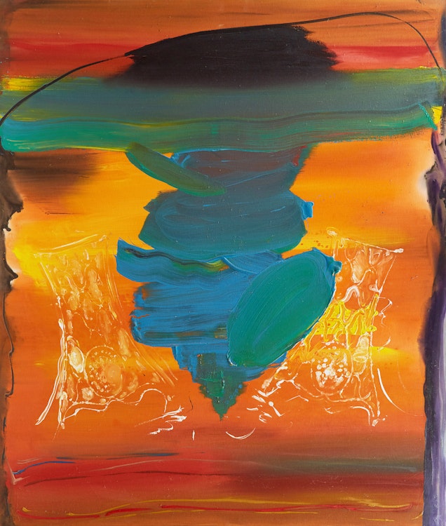 Artwork by Gordon Rayner, Dirvish Singer