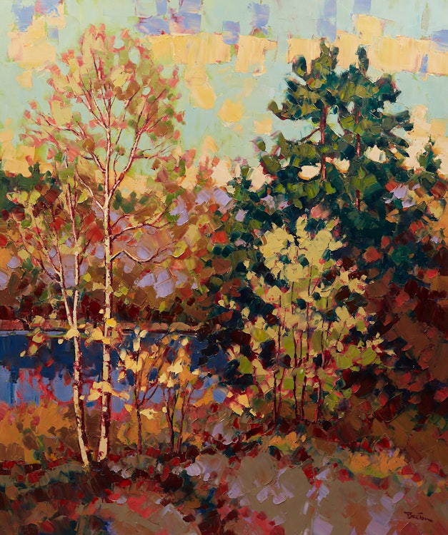 Artwork by Yvon Breton, Secrets d’une saison